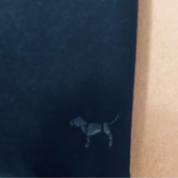 PINK Victoria's Secret Pure Black Ultimate High Waist Leggings Size Small - Picture 7 of 11